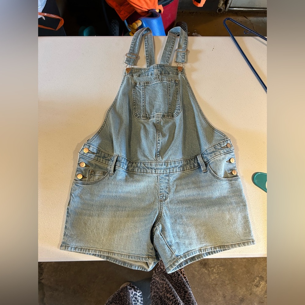Isabel Maternity by Ingrid & Isabel Denim Shorts